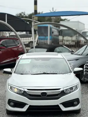 Honda Civic EX-T Sedan 2018 White