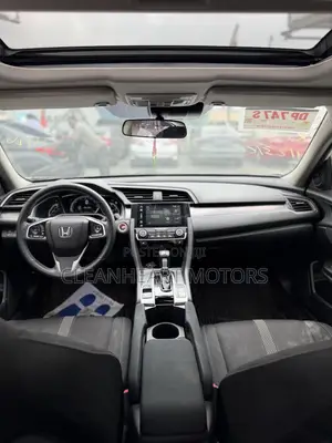 Honda Civic EX-T Sedan 2018 White