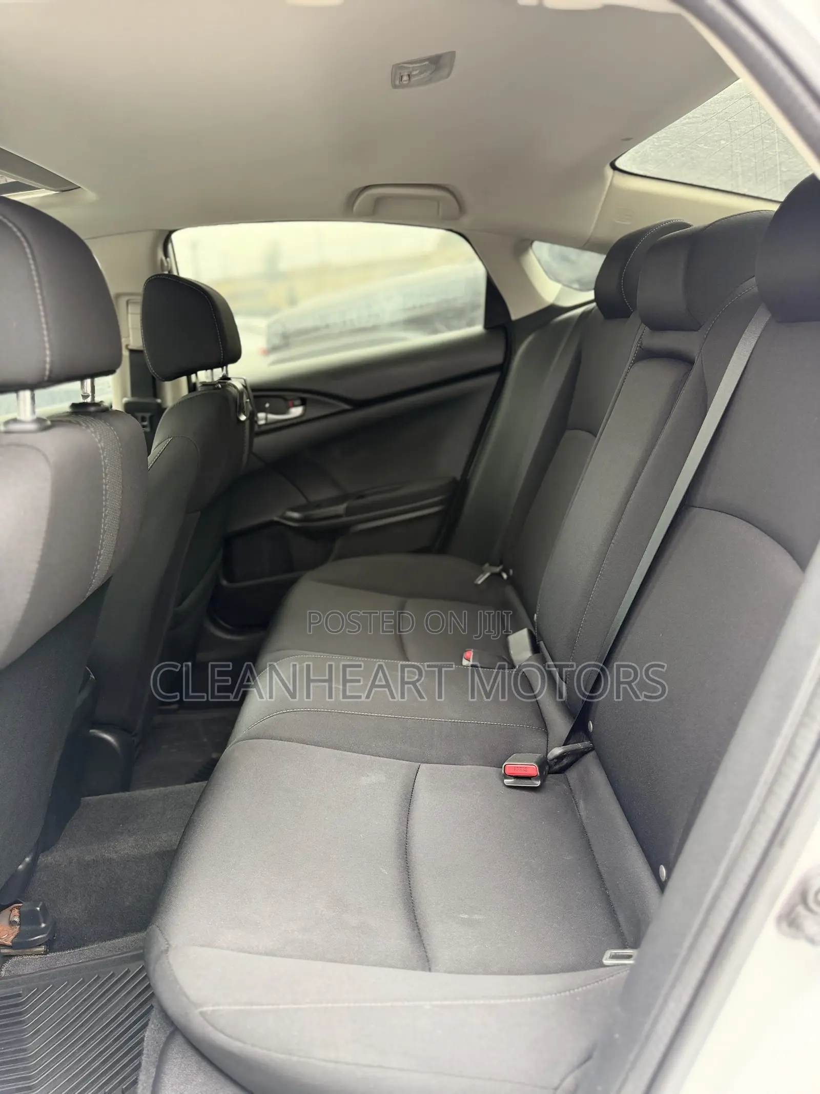 Honda Civic EX-T Sedan 2018 White