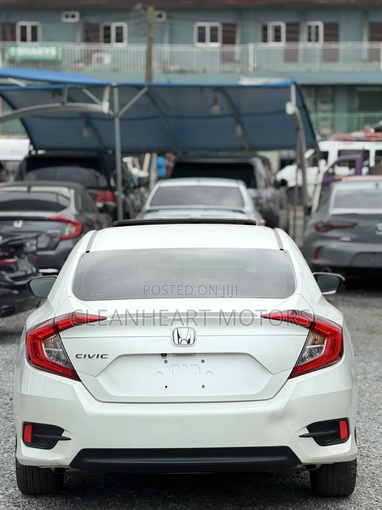 Honda Civic EX-T Sedan 2018 White