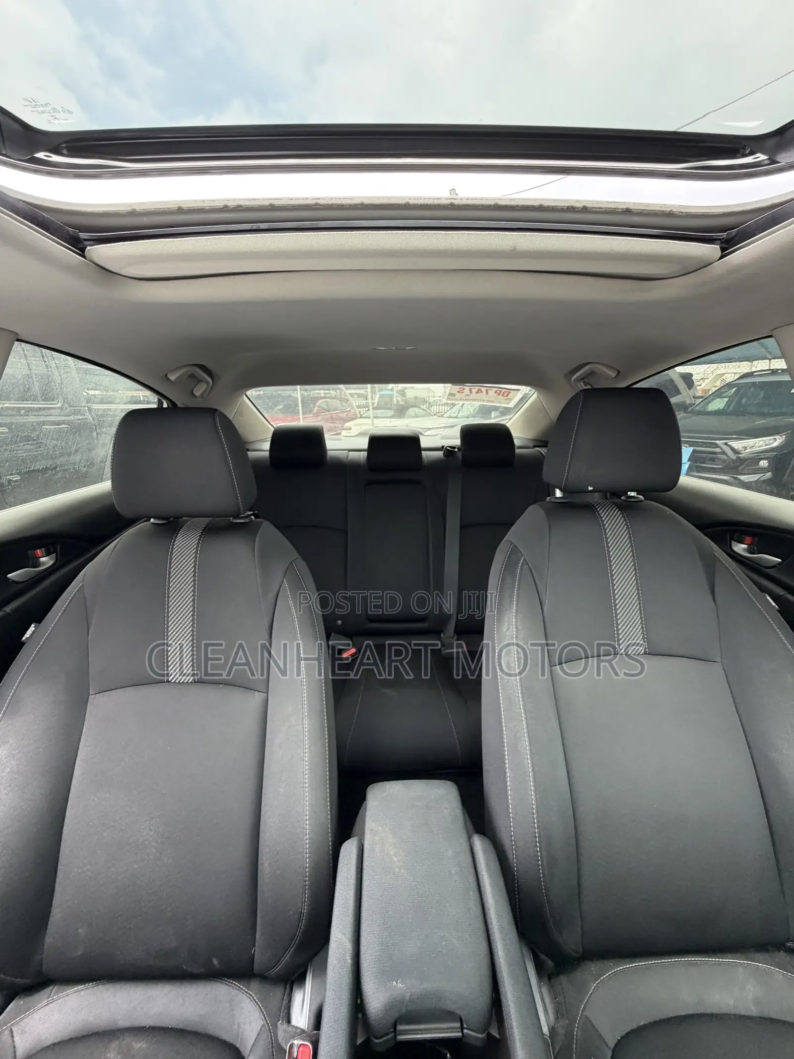 Honda Civic EX-T Sedan 2018 White
