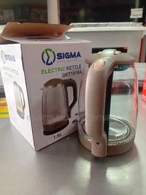 Eeffective Heating Electric Kettle 1.8L Sigma