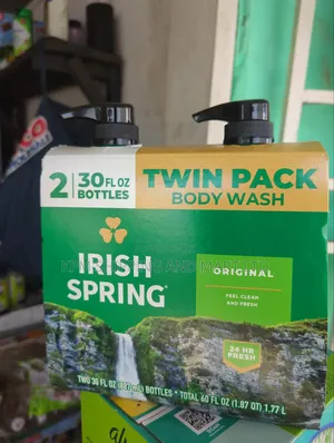Irish Spring Body Wash (1.77l Twin Pa)