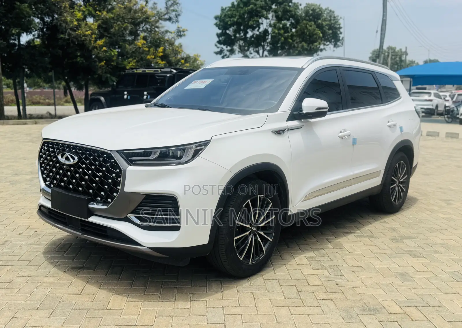 Chery Tiggo 8 2023 White