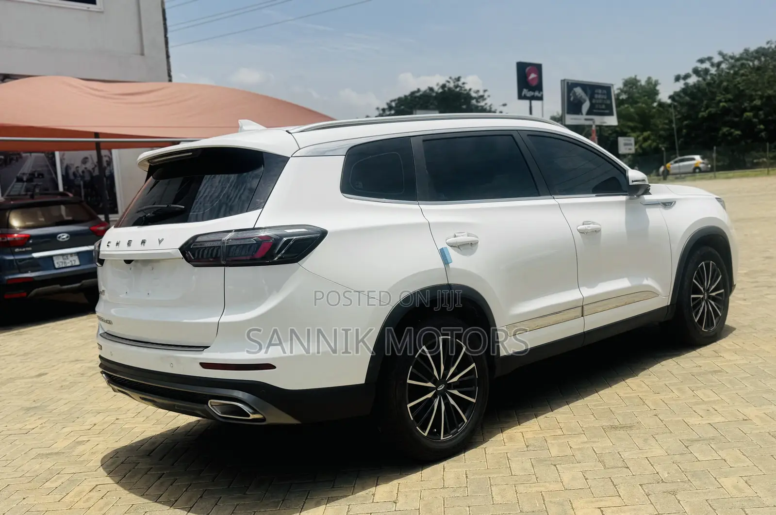 Chery Tiggo 8 2023 White