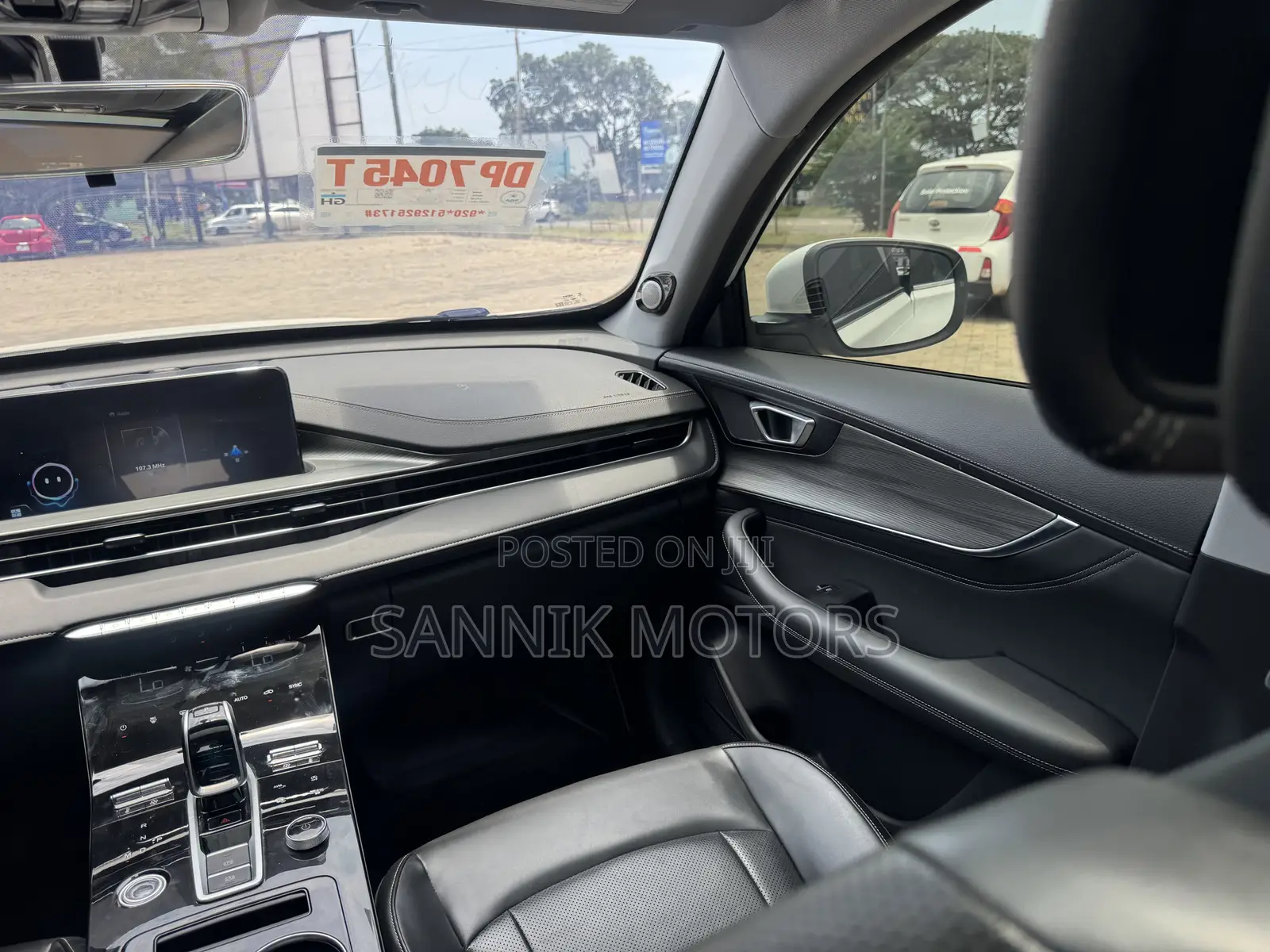 Chery Tiggo 8 2023 White