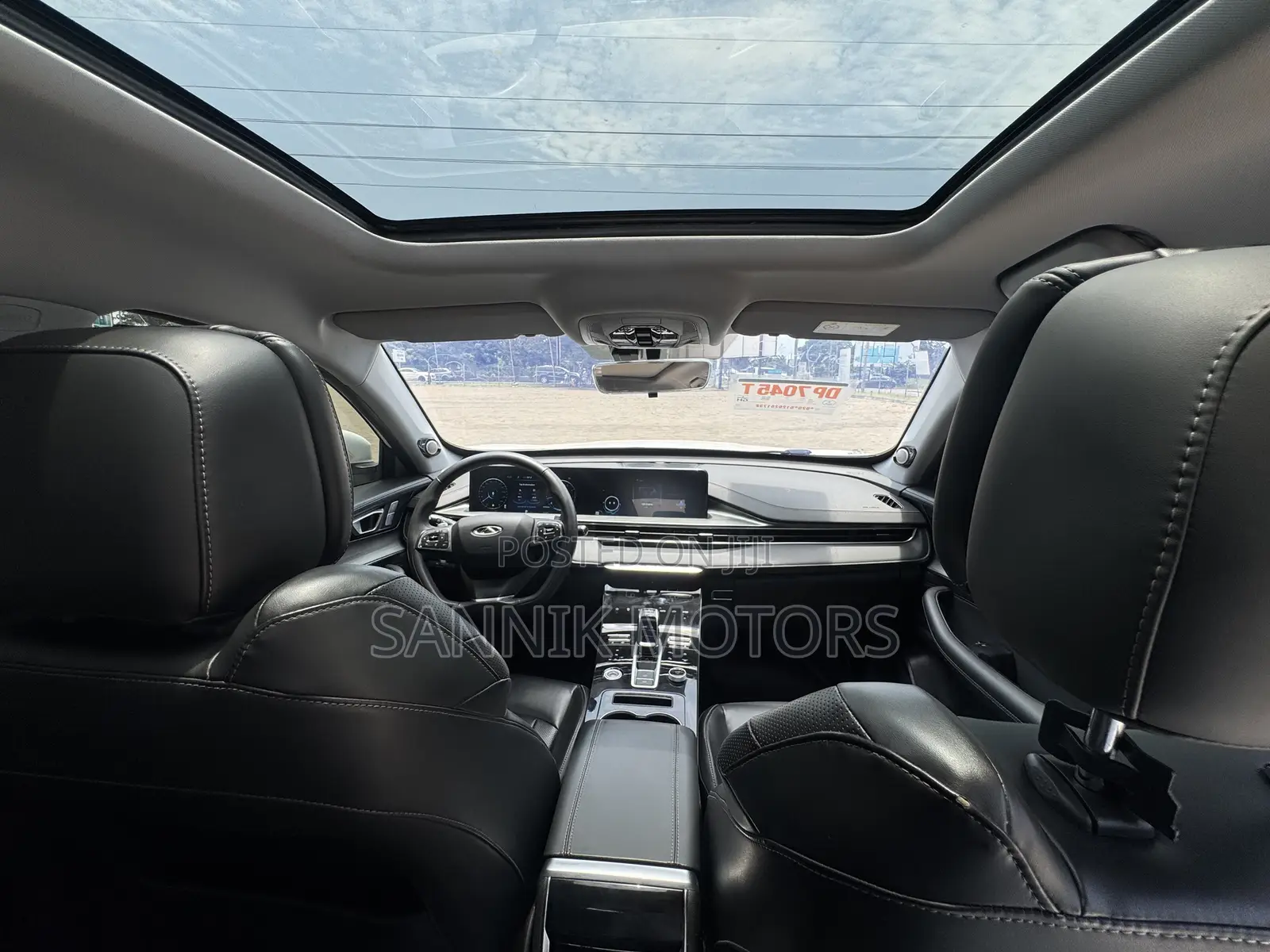 Chery Tiggo 8 2023 White