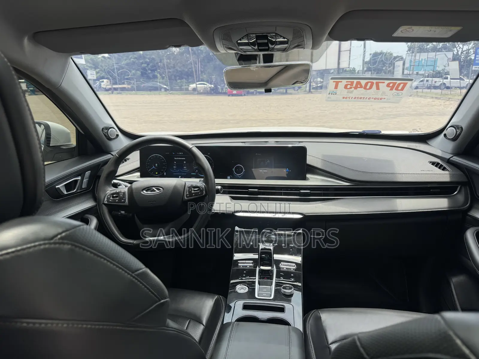 Chery Tiggo 8 2023 White