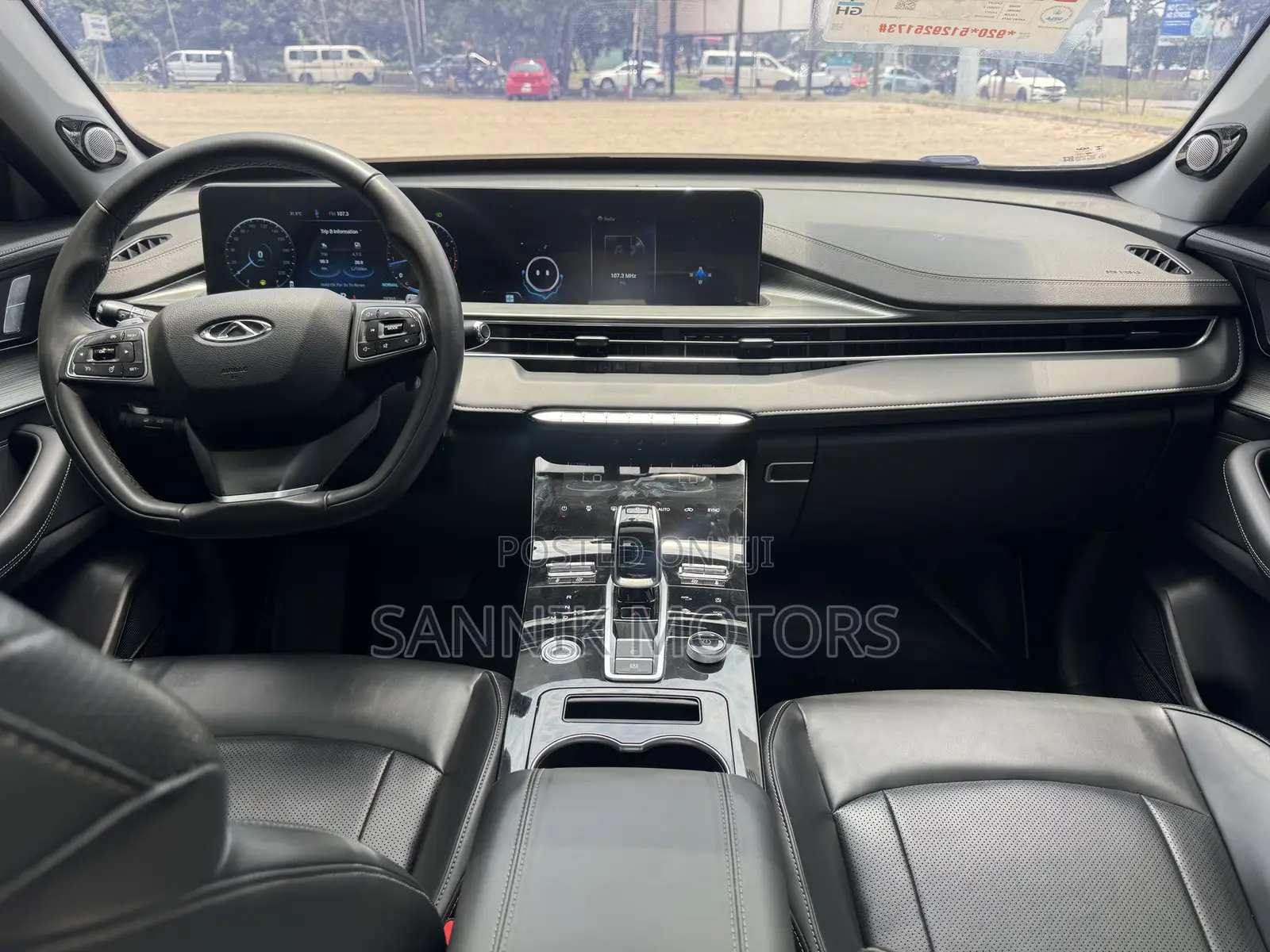 Chery Tiggo 8 2023 White