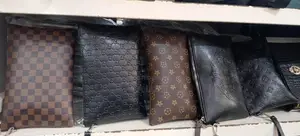 Executive Mens Clutch Pouch Underarm Bag Wallet
