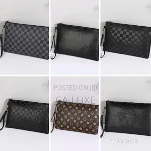 Executive Mens Clutch Pouch Underarm Bag Wallet