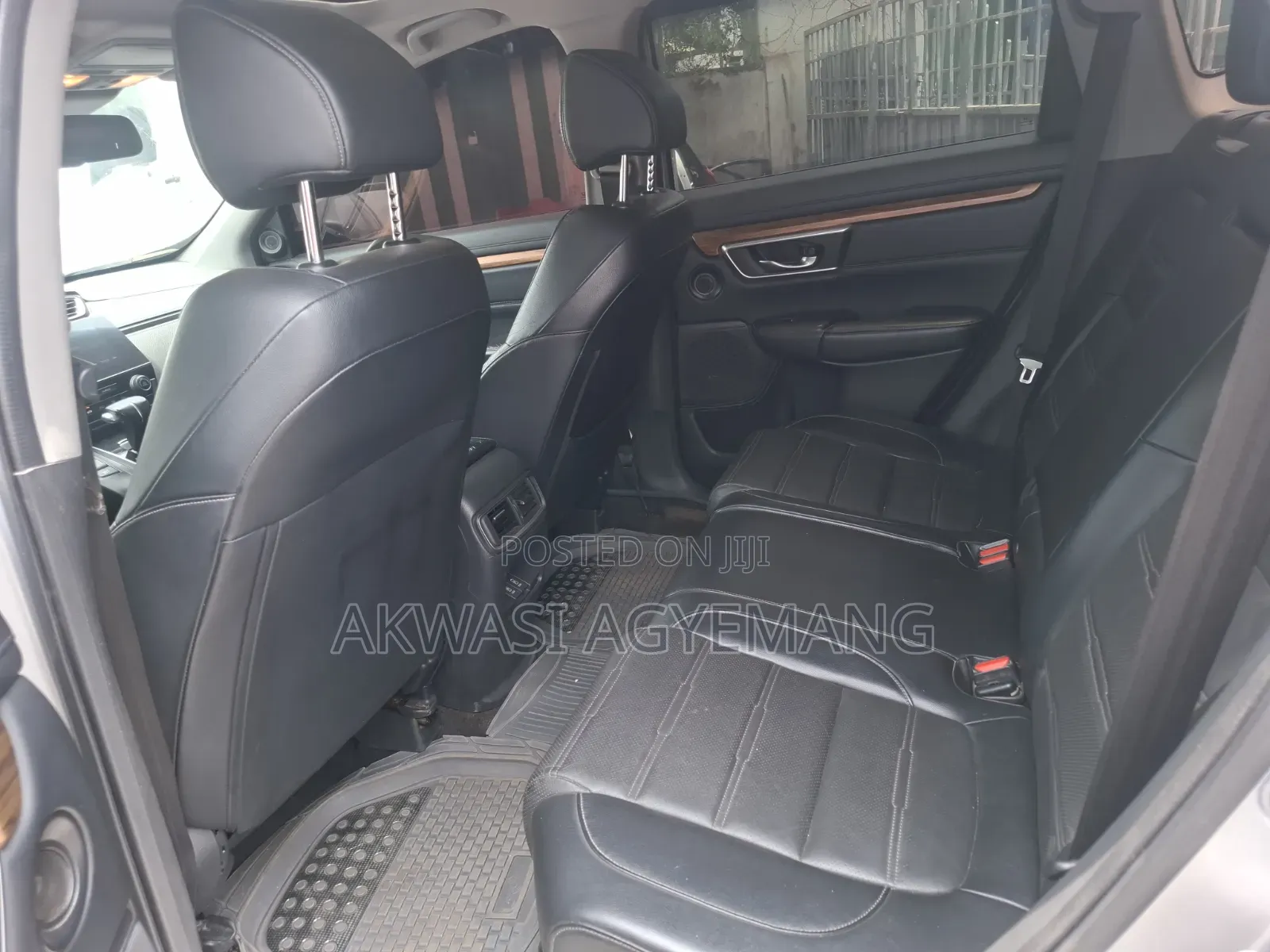 Honda CR-V 2019 Gray