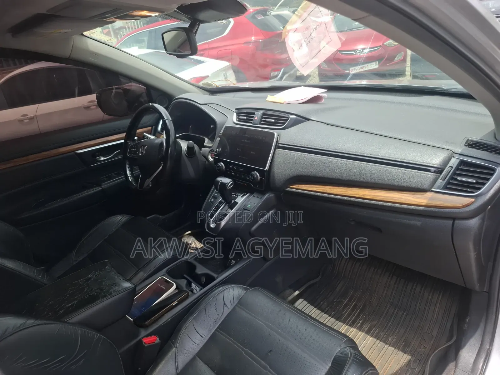 Honda CR-V 2019 Gray