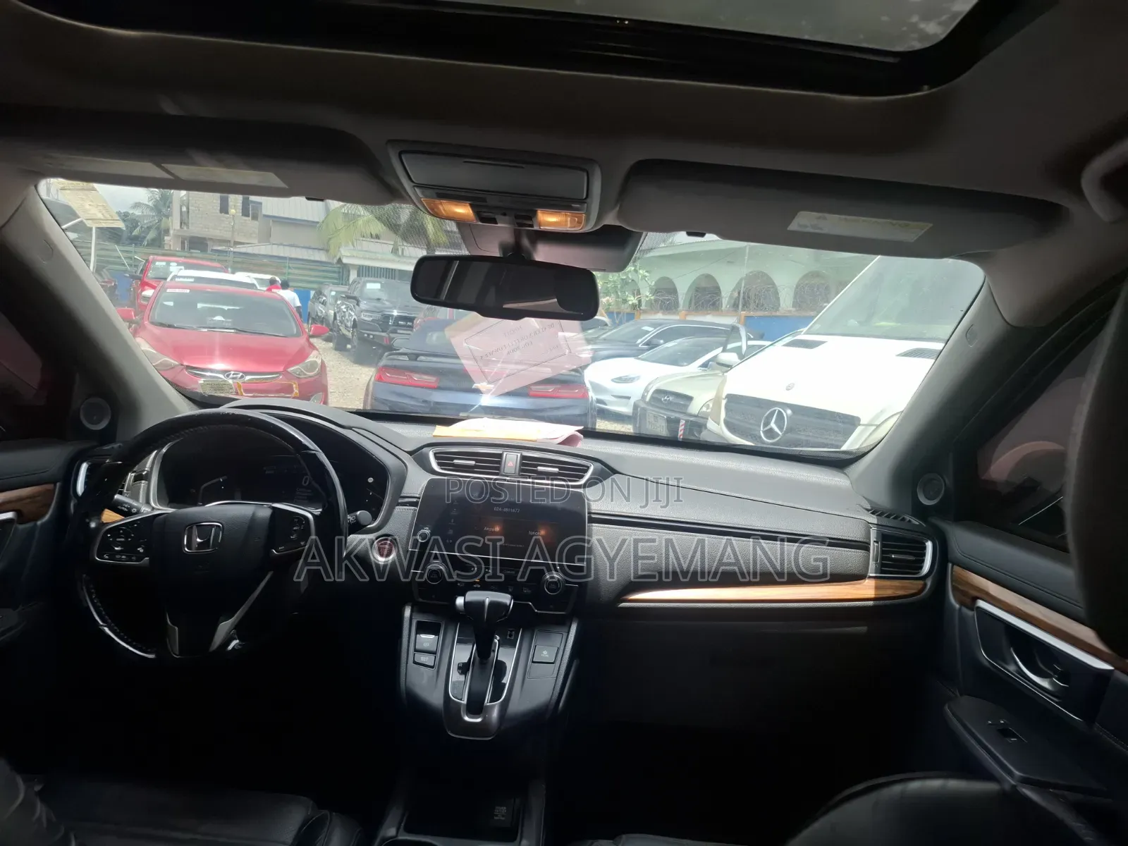 Honda CR-V 2019 Gray