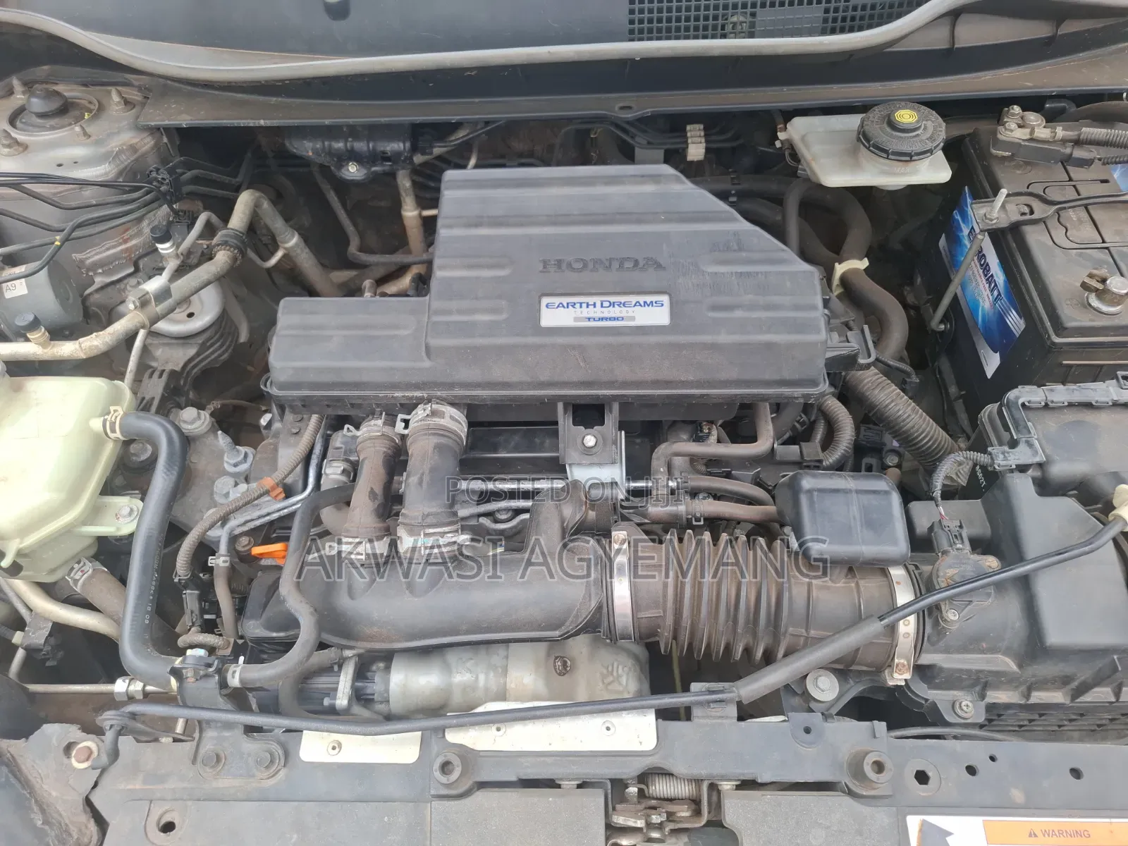 Honda CR-V 2019 Gray