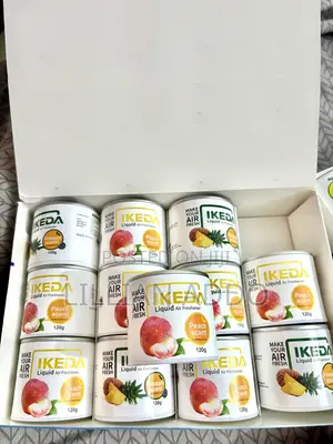 Ikeda Air Freshener – Long-Lasting Fragrance for Home, Car Office