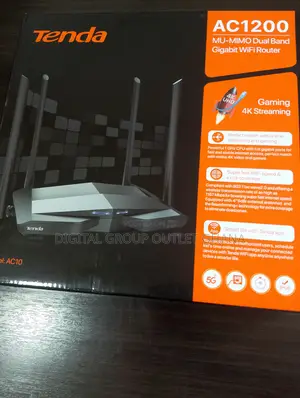 Tenda AC1200 - MU-MIMO Dual Band Gigabit WiFi Router