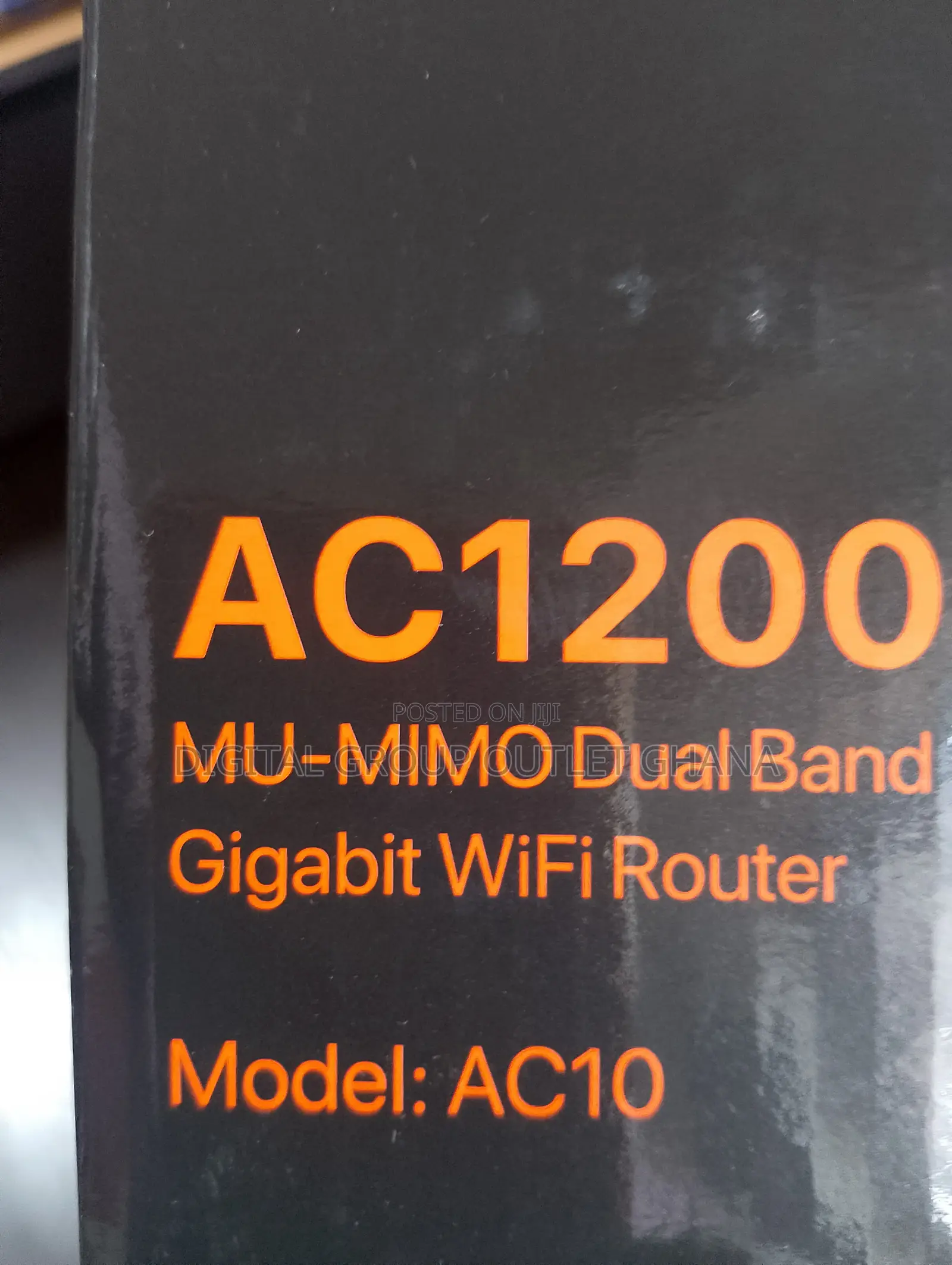Tenda AC1200 - MU-MIMO Dual Band Gigabit WiFi Router