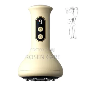 Rechargeable Portable Electric Cupping Scrapping Gua Sha Massager