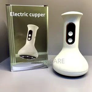 Rechargeable Portable Electric Cupping Scrapping Gua Sha Massager