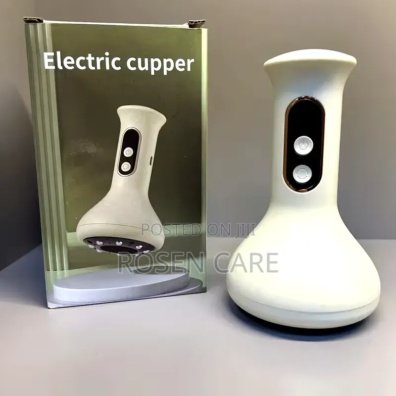 Rechargeable Portable Electric Cupping Scrapping Gua Sha Massager