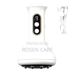 Rechargeable Portable Electric Cupping Scrapping Gua Sha Massager