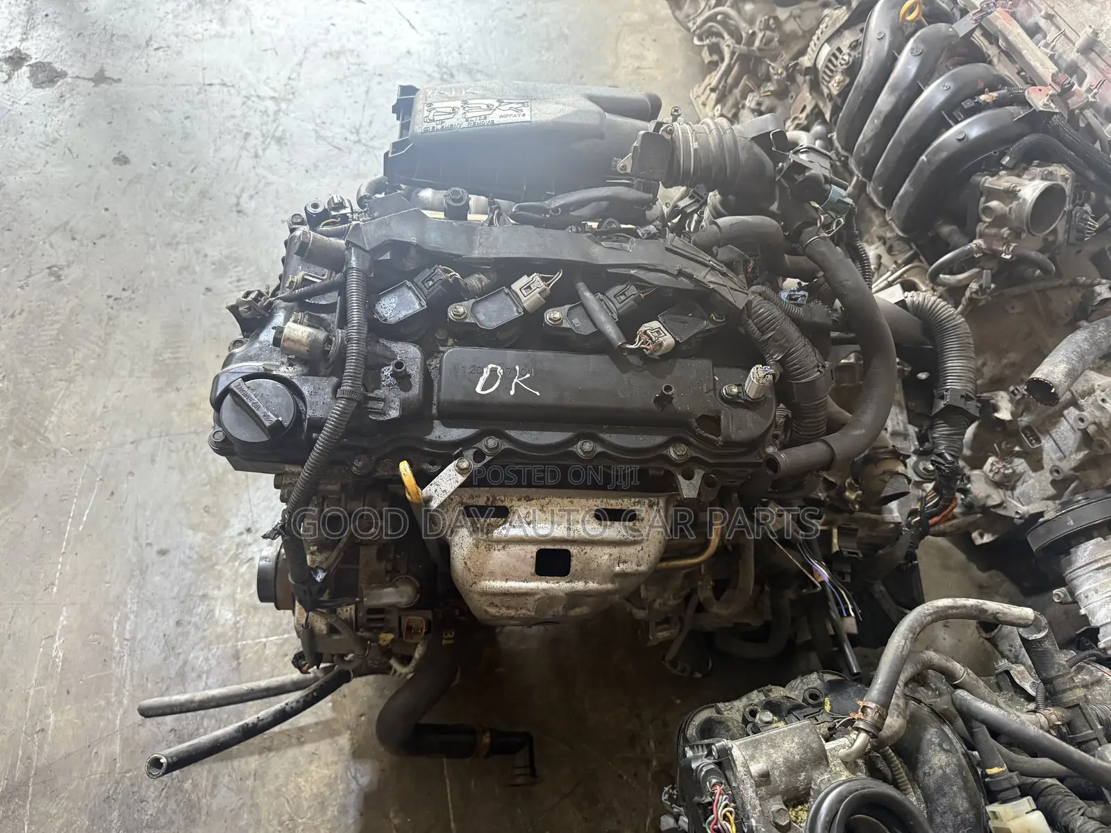 Toyota Vitz 2012 Engine Complete