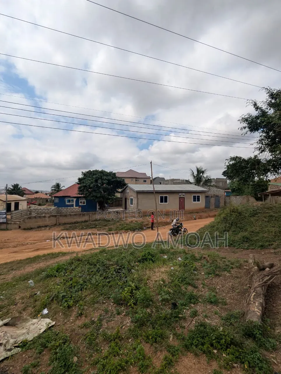 Full Plot for Sale at Ga Odumase Amanfrom