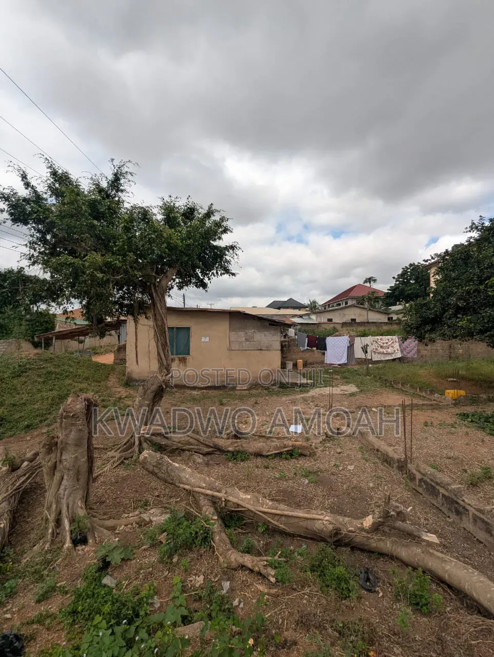 Full Plot for Sale at Ga Odumase Amanfrom