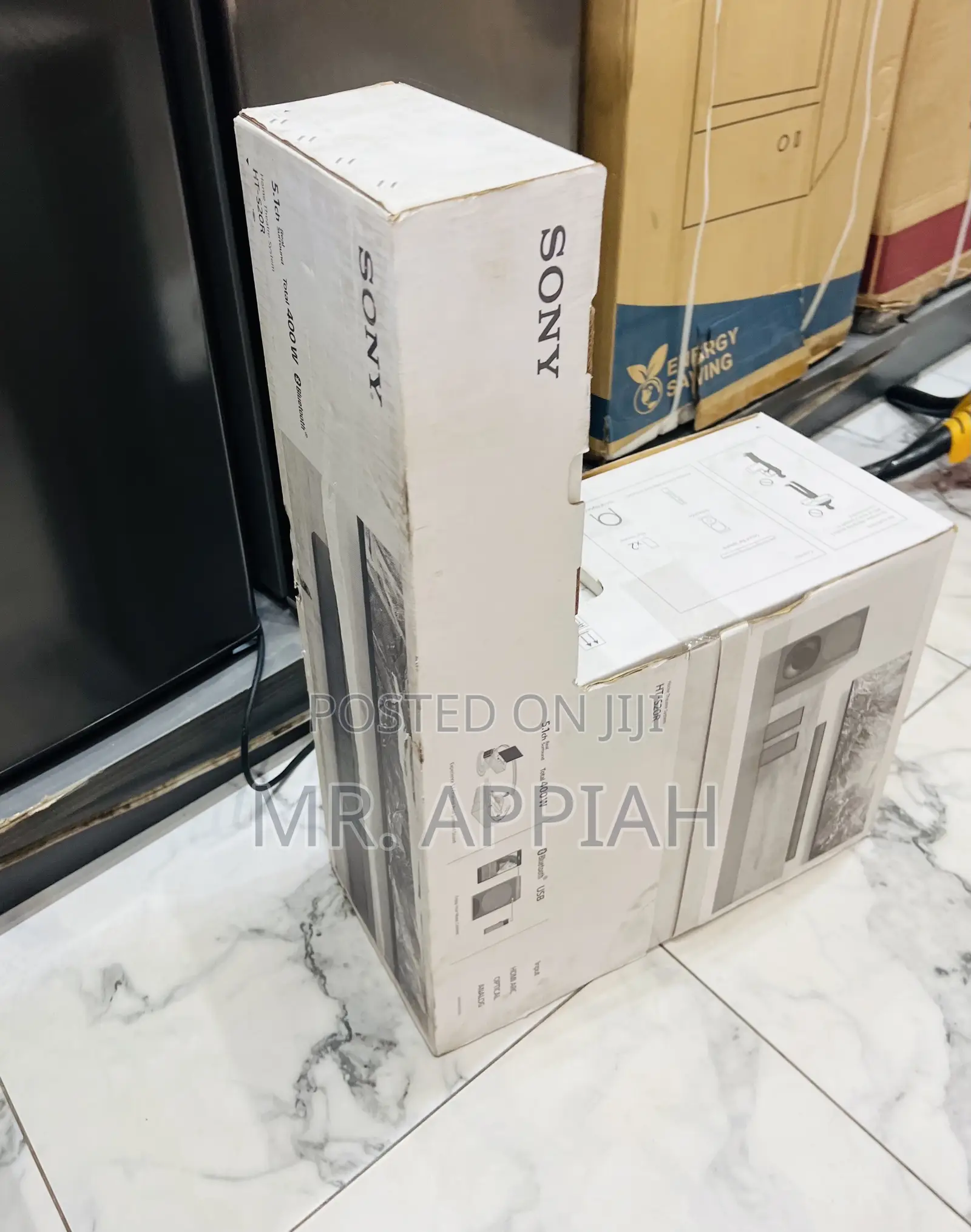 Get Unique Sony Ht S20r Home Cinema Sound Bar(Black)