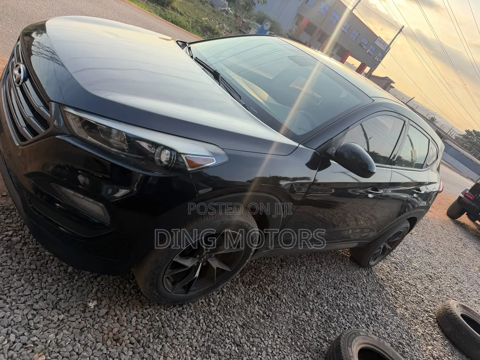 Hyundai Tucson 2016 Black
