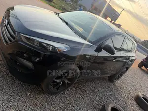 Hyundai Tucson 2016 Black