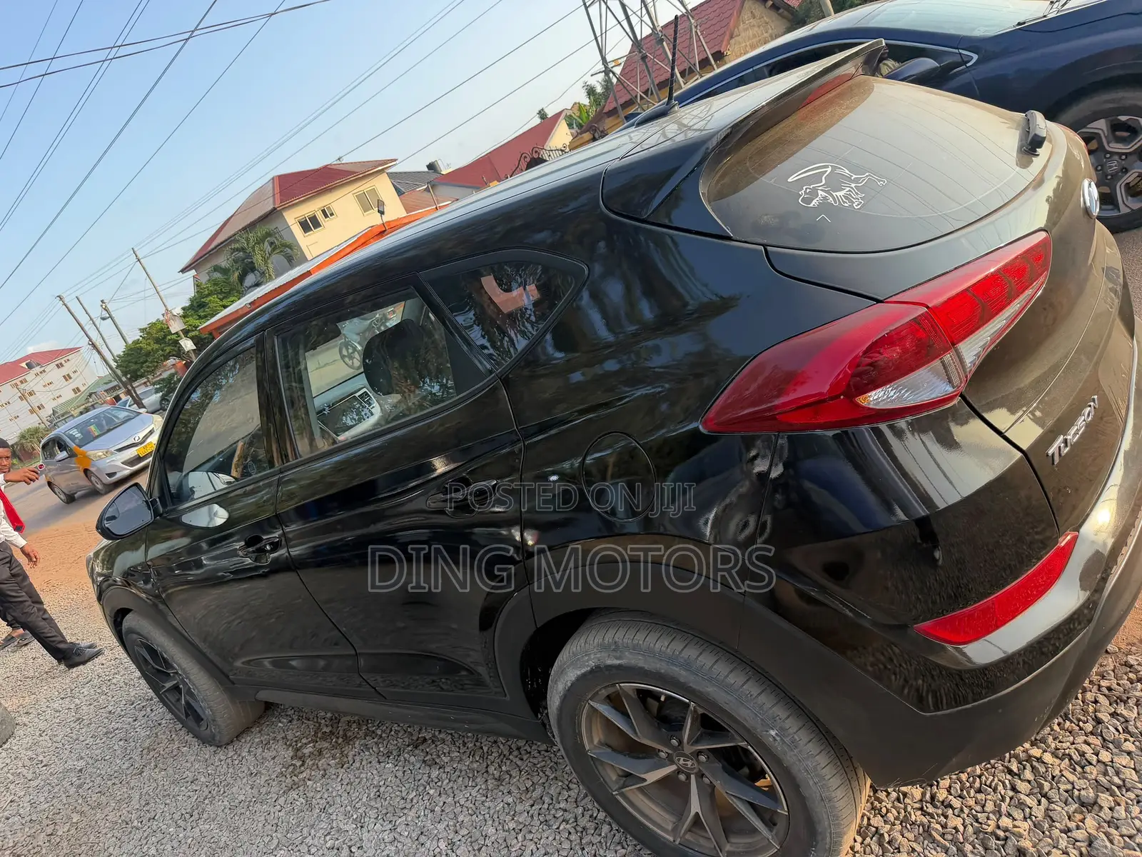 Hyundai Tucson 2016 Black