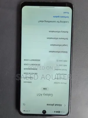 Samsung Galaxy A51 5G 128 GB Black
