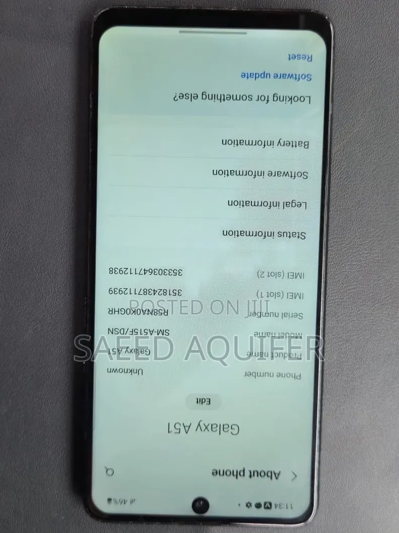Samsung Galaxy A51 5G 128 GB Black