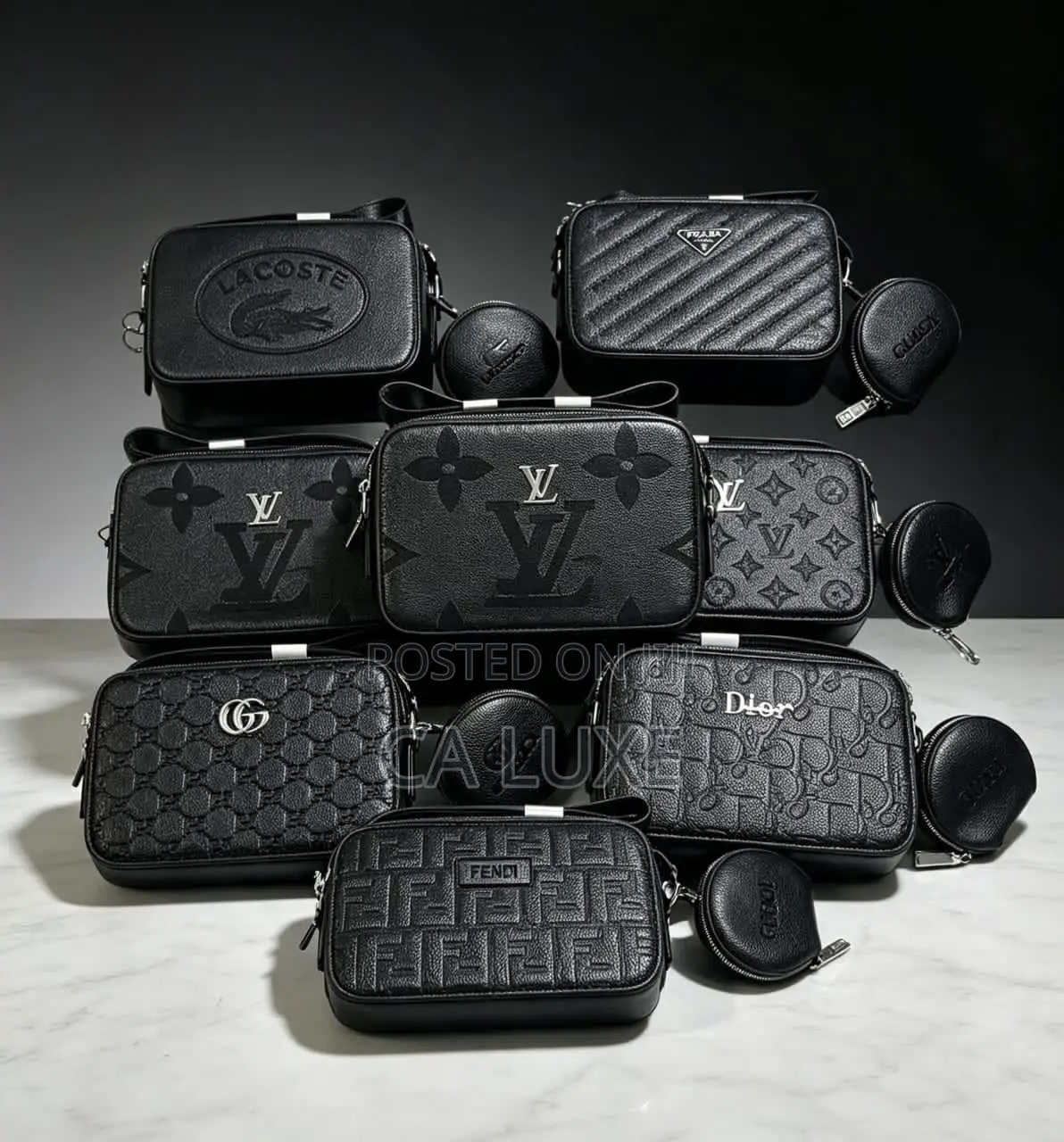 Quality Crossbody Sling Side Bag