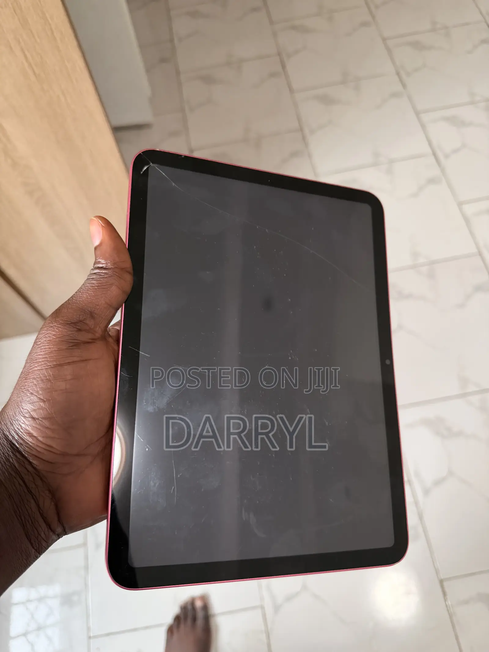 Apple iPad 10.2 (2021) 64 GB Pink