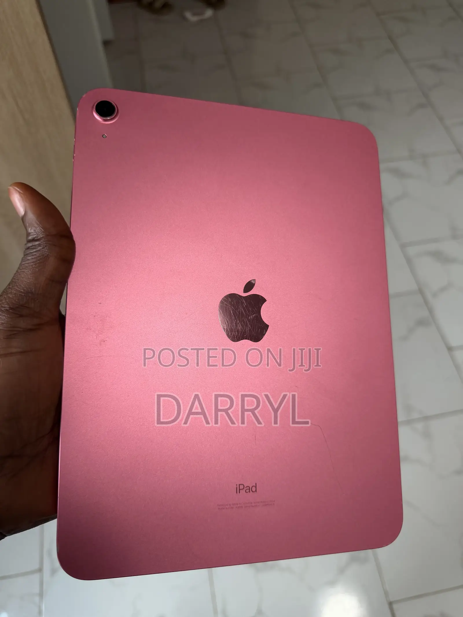 Apple iPad 10.2 (2021) 64 GB Pink