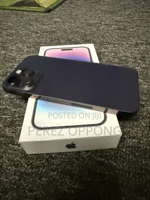 Apple iPhone 14 Pro Max 256 GB Purple