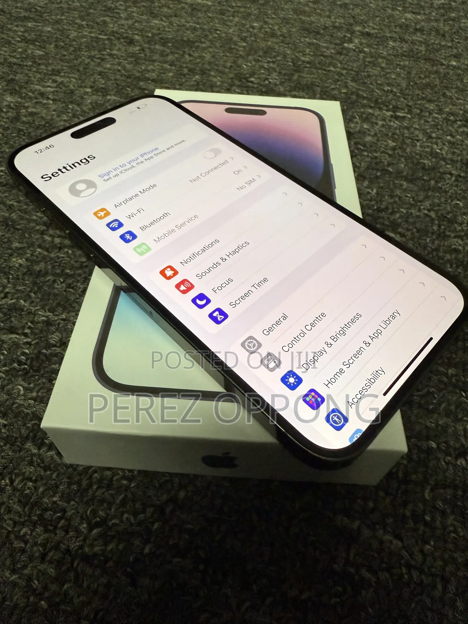 Apple iPhone 14 Pro Max 256 GB Purple