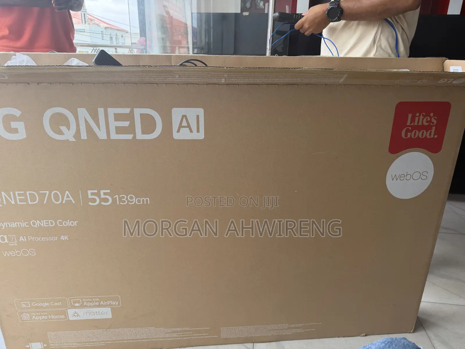 LG Qned 55 Inches