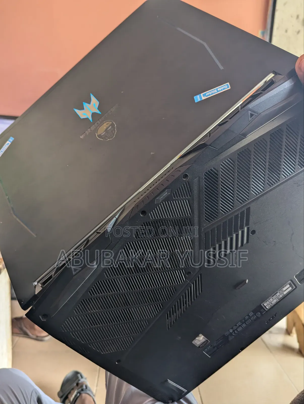 Laptop Acer Predator Helios 300 32GB Intel Core i7 SSD 500GB