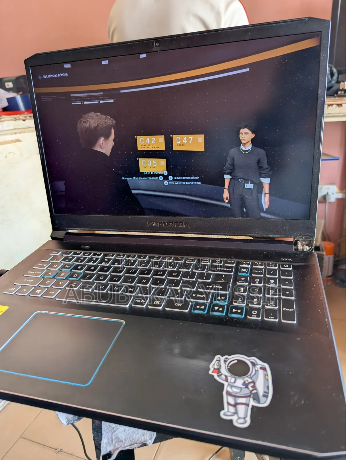 Laptop Acer Predator Helios 300 32GB Intel Core i7 SSD 500GB