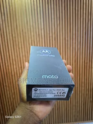 New Motorola Edge Plus 256 GB Blue