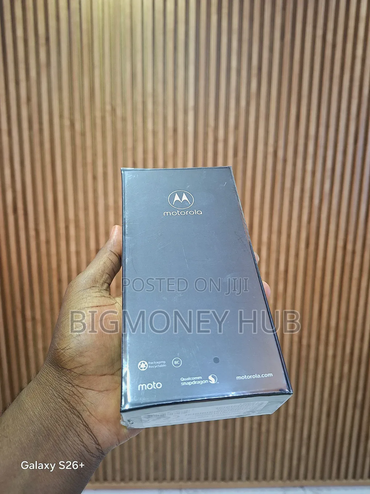 New Motorola Edge Plus 256 GB Blue