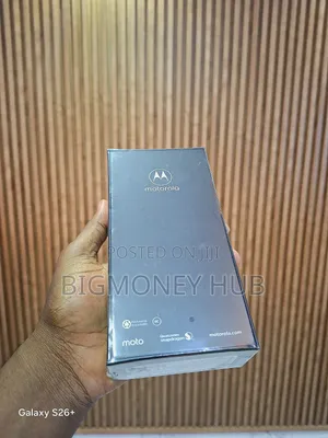 New Motorola Edge Plus 256 GB Blue