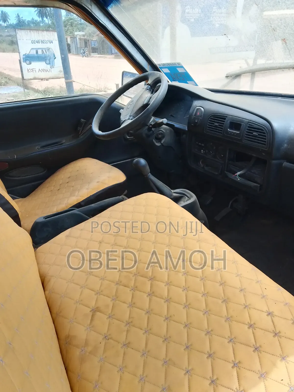 Hyundai H-100 2002 Orange
