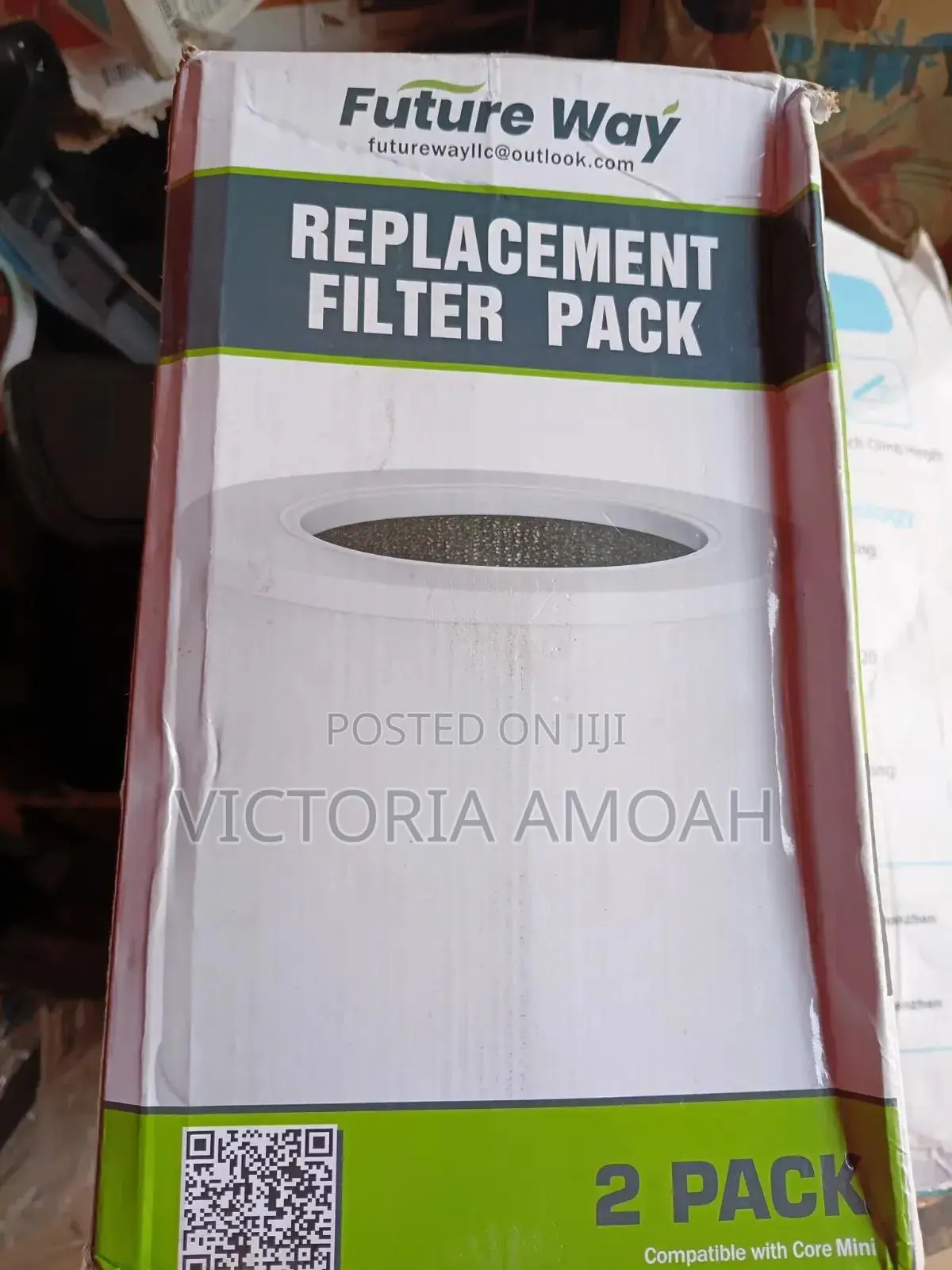 Replacement Filter Pack