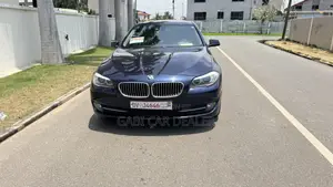 BMW 524d 2017 Black
