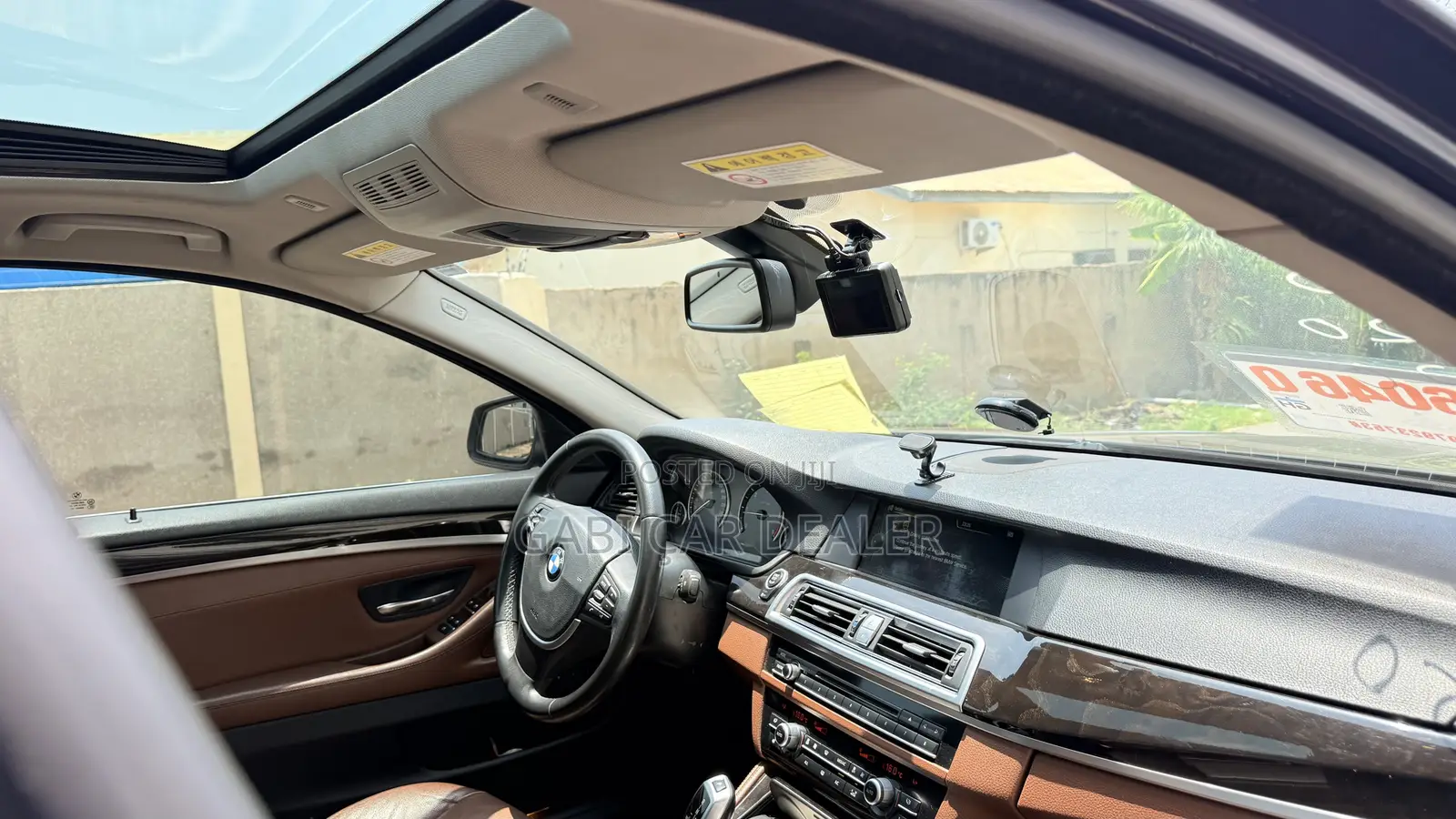 BMW 524d 2017 Black